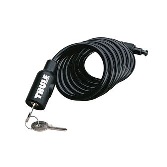 Thule Cable Lock - Plastikbetrukket stålkabel 